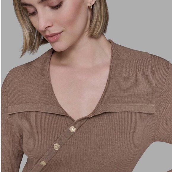 KARL LAGERFELD PARIS DRESS - Picture 4 of 7